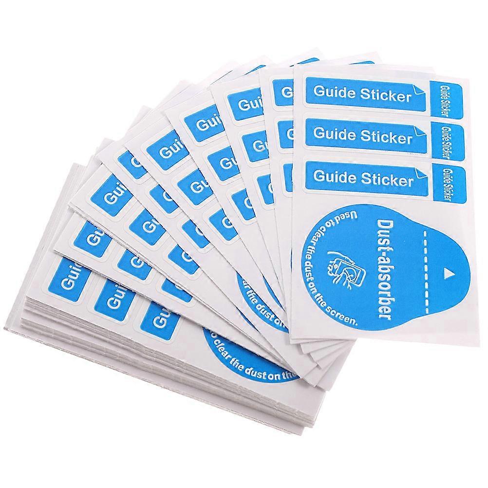 Tablet Screen Cleaning Decals for Mobile Phone with 400Pcs Dust Absorber