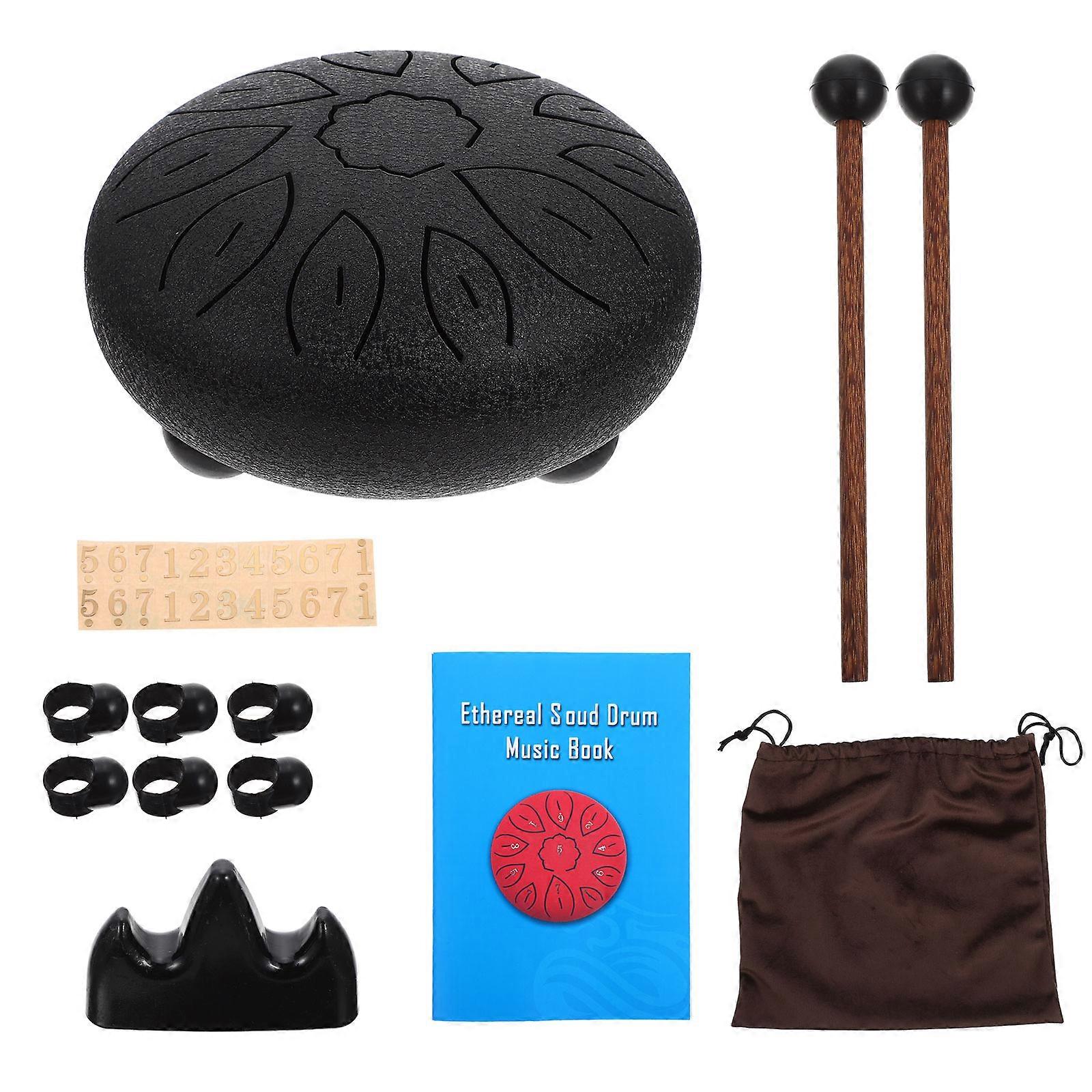 Zungentrommel (1 Set)