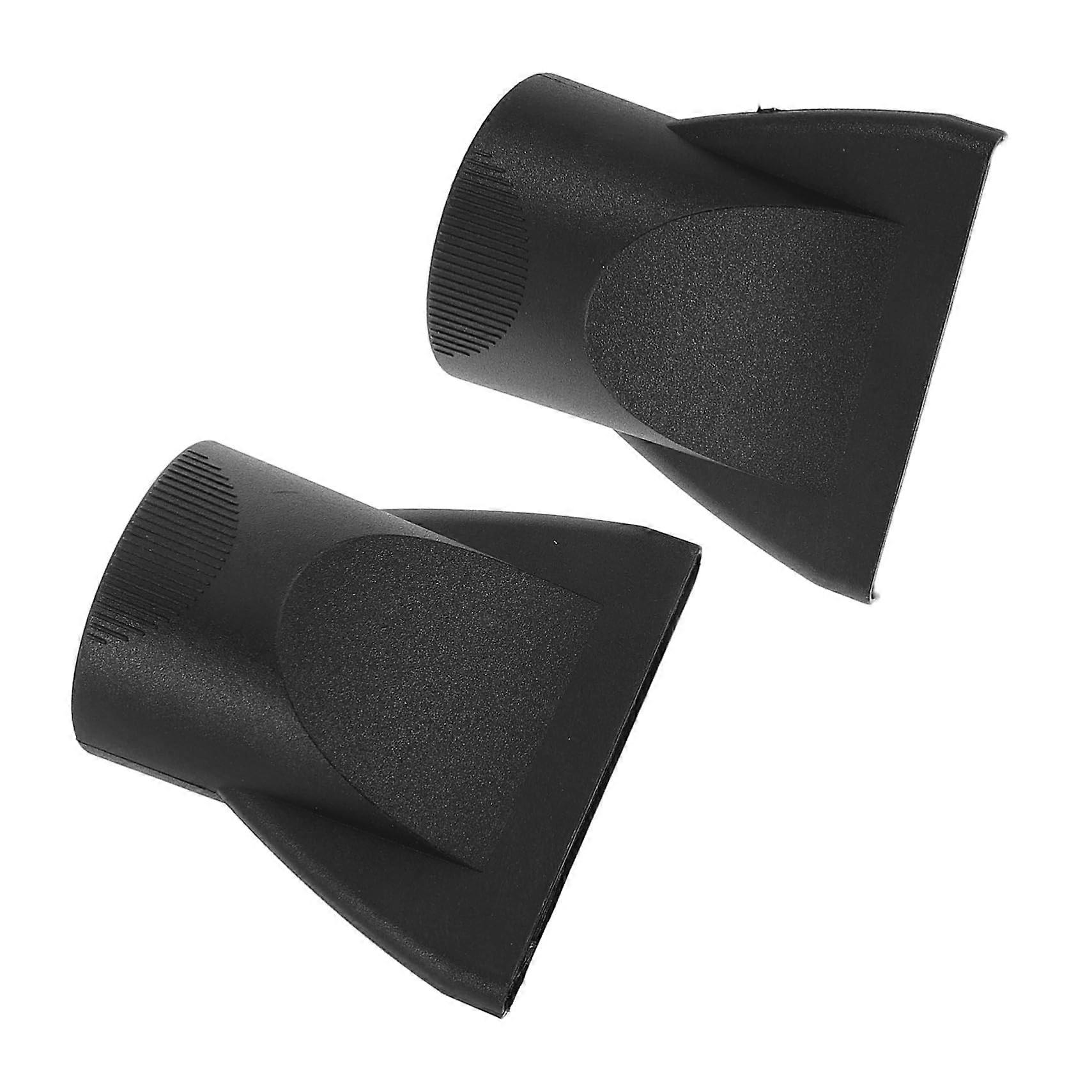 Universal Hair Dryer Diffuser and Nozzle Attachment Set for Precise Styling and Frizz Control