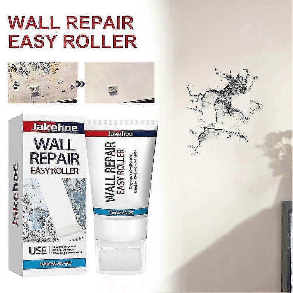 1-10pcs Rollfixt Wall Repair Easy Roller Small Roller Wall Patching Brush 5 pcs