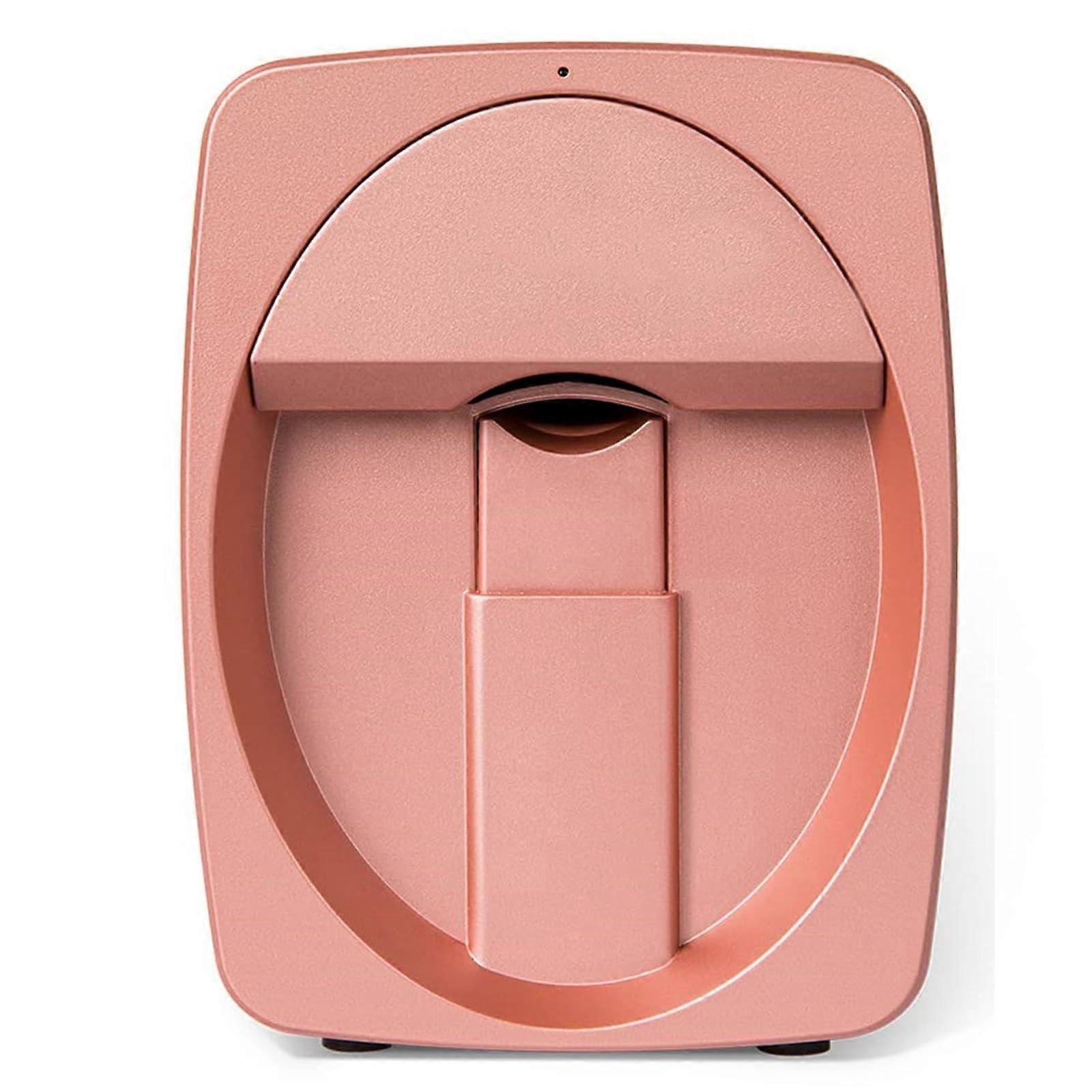 Nail Art Printer Rosegold 3D Design, 2400dpi Fast Printing with Automatic Nail Shape Recognition