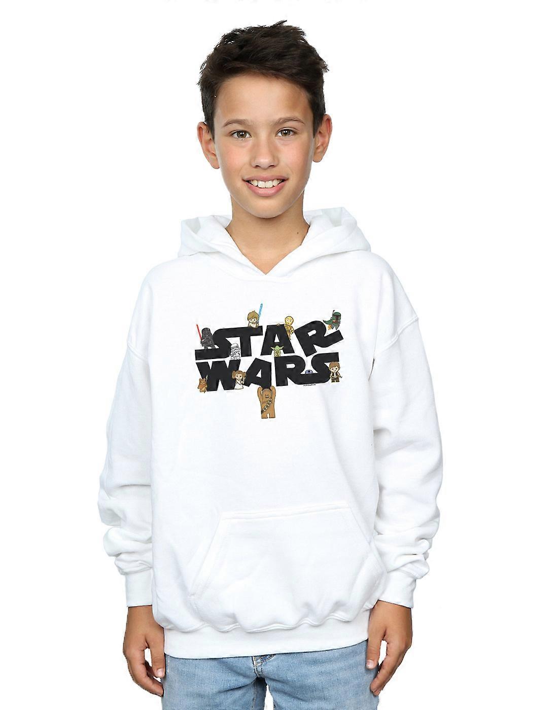 Sudadera con capucha star wars Boys Kiddie Logo
