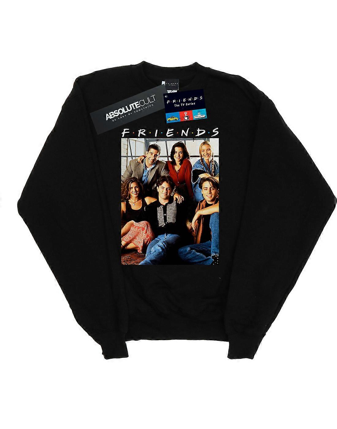 Friends Men's Group Photo Window Sweatshirt