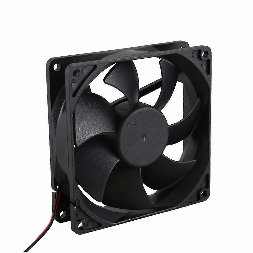 DC 12V 0.25A 4 Pin PC Cooling Fan Speed Low Noise Computer Case Fan for Desktop