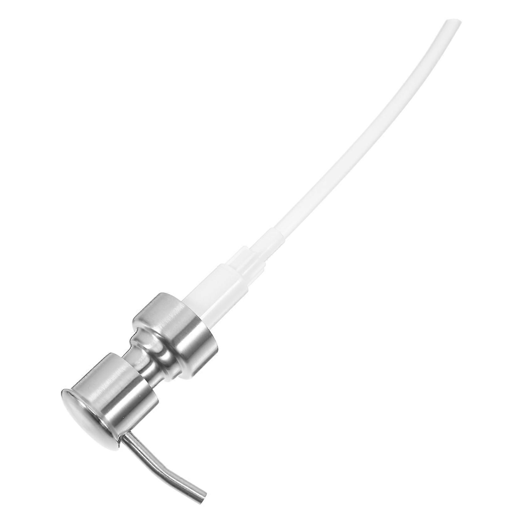 Stainless Steel Soap Dispenser Pump Replacement Rust Head for Kitchen and Bathroom Bottles