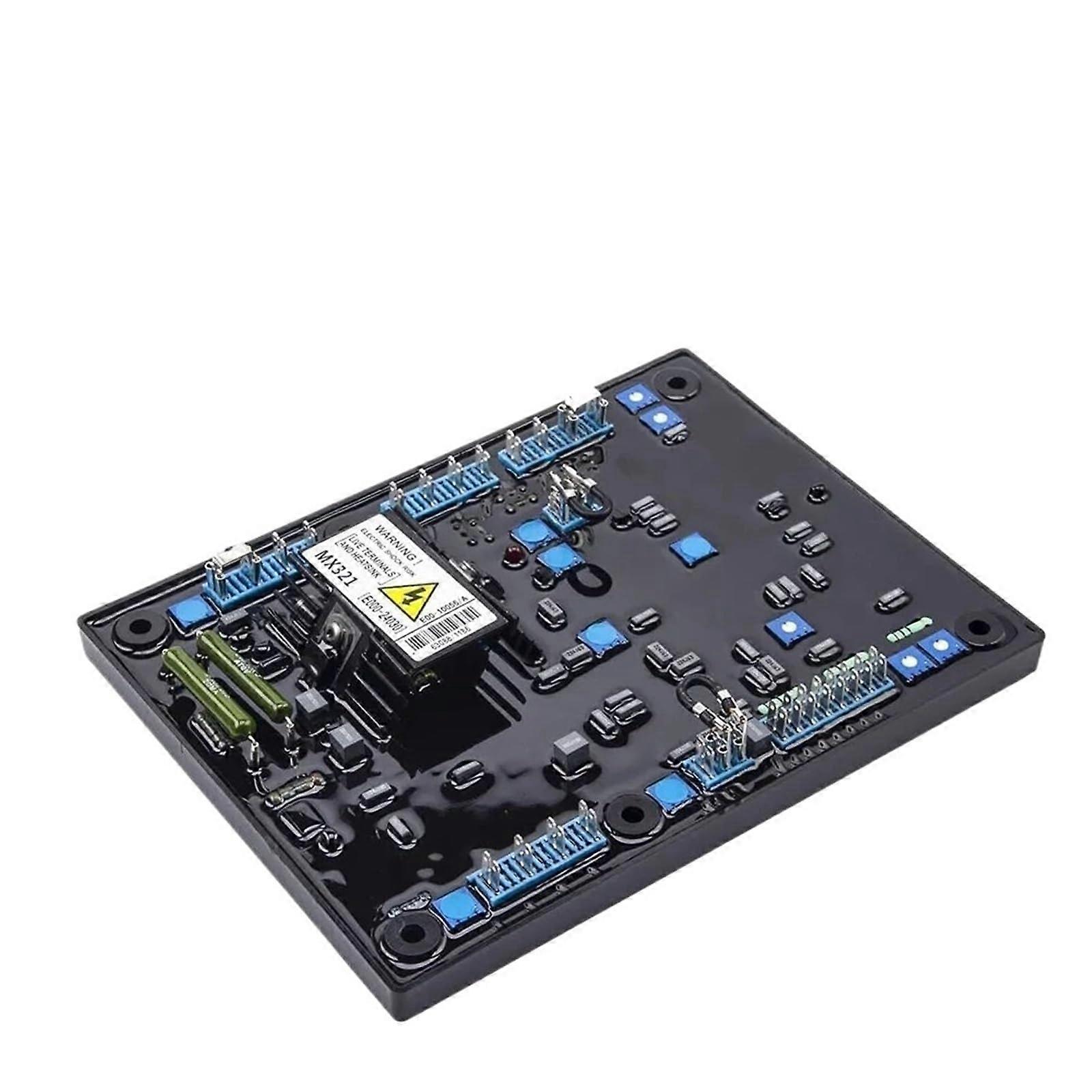 MX321 AVR for Generator PMG Automatic Voltage Regulator Stabilizer Control Panel Three Phase
