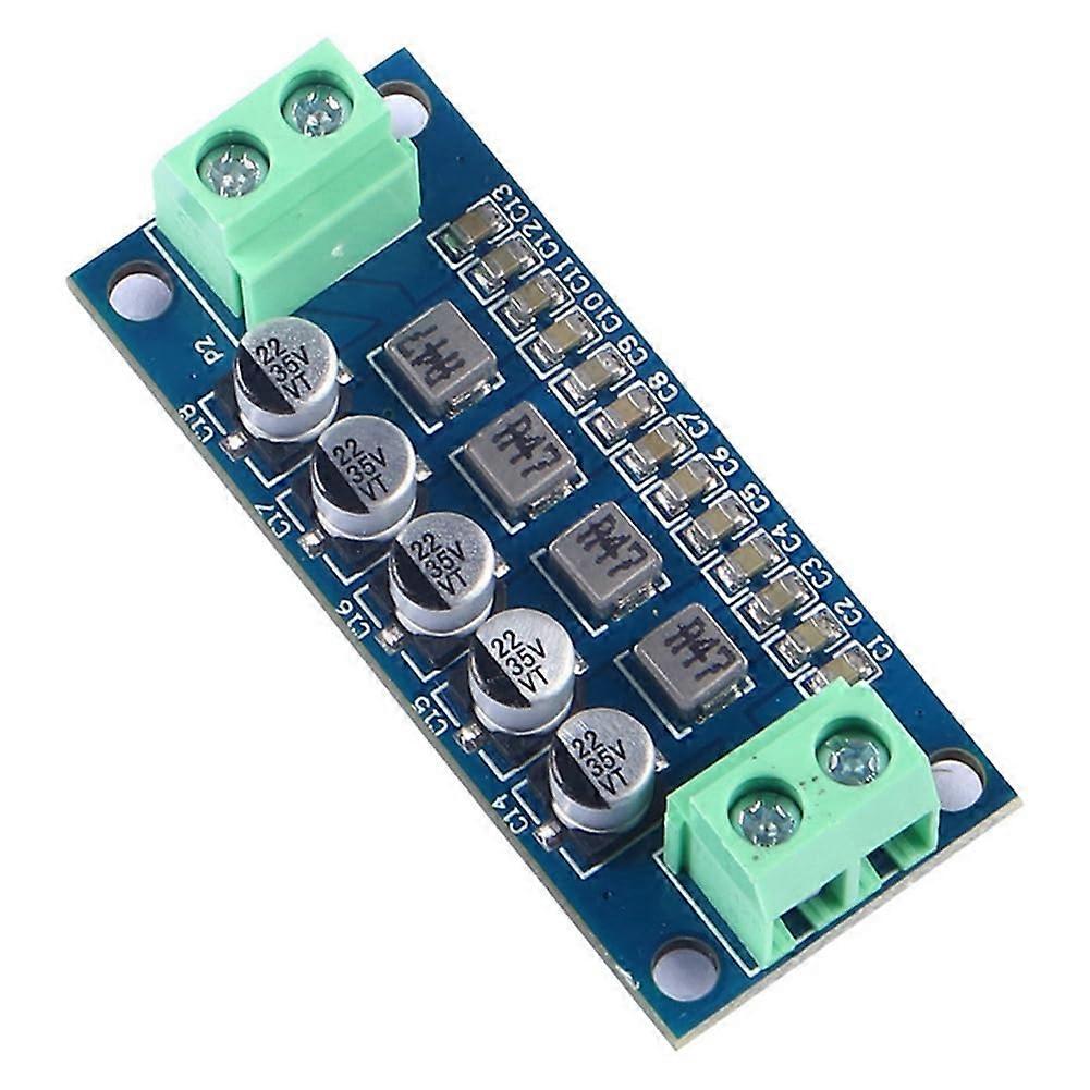 DC Power Filter 35V Low Pass Module for Ripple Reduction and Stable  Current Performance