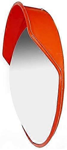 Convex Safety Mirror with WideAngle View, AntiTheft Design for Road Traffic and Store, 300mm