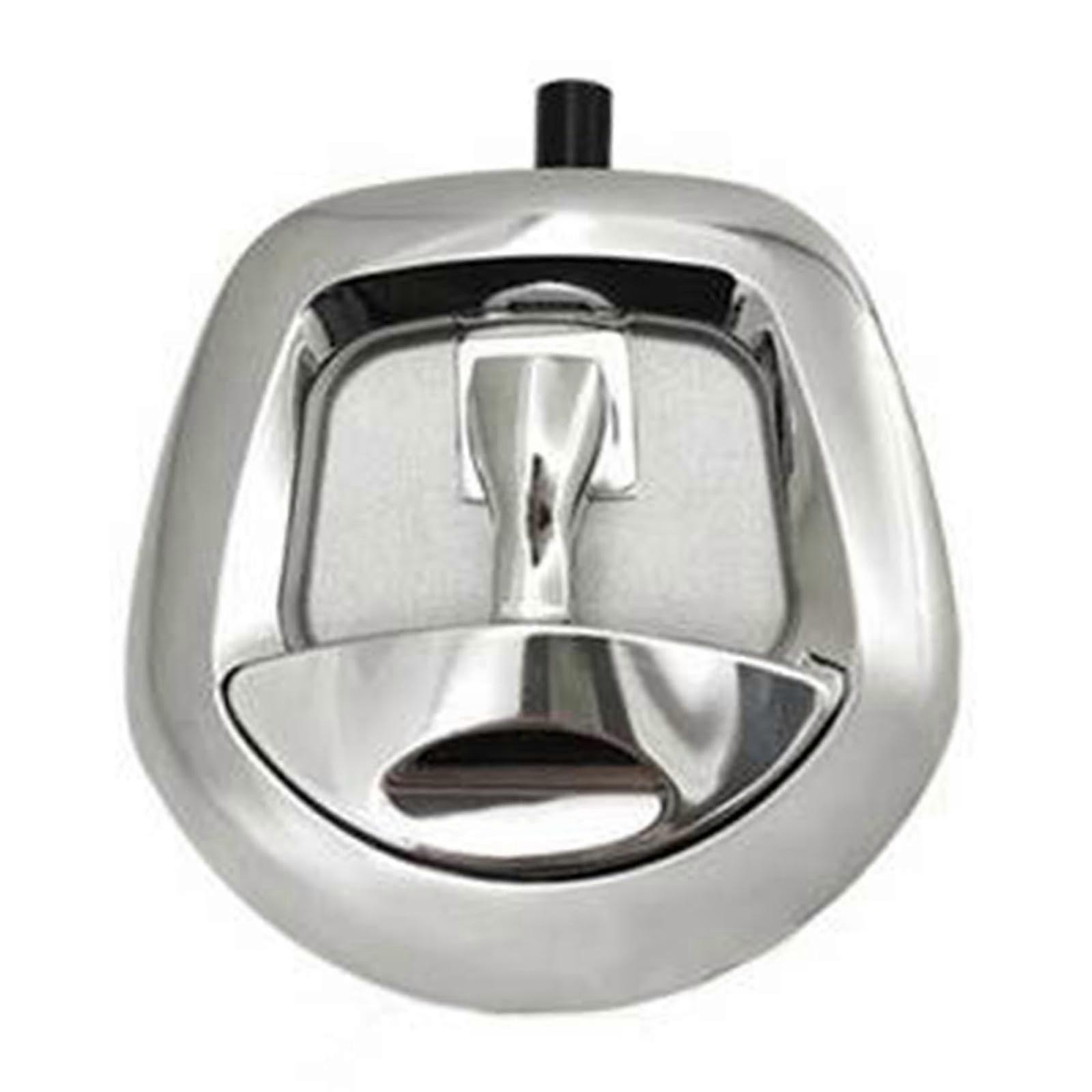 Truck Tool Box Lock Waterproof T Handle Paddle Lock for UTV ATV RV Trailer Silver Durable