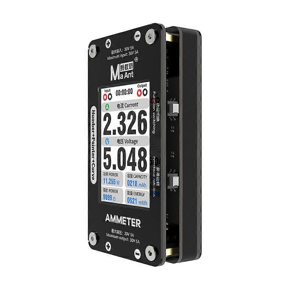 MaAnt DL-02 Intelligent Number Pointer Curve Ammeter
