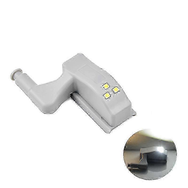 Inner Hinge Light Sensor LED lamp 0.3W Cabinet Wardrobe Door Closet Bulb Kitchen