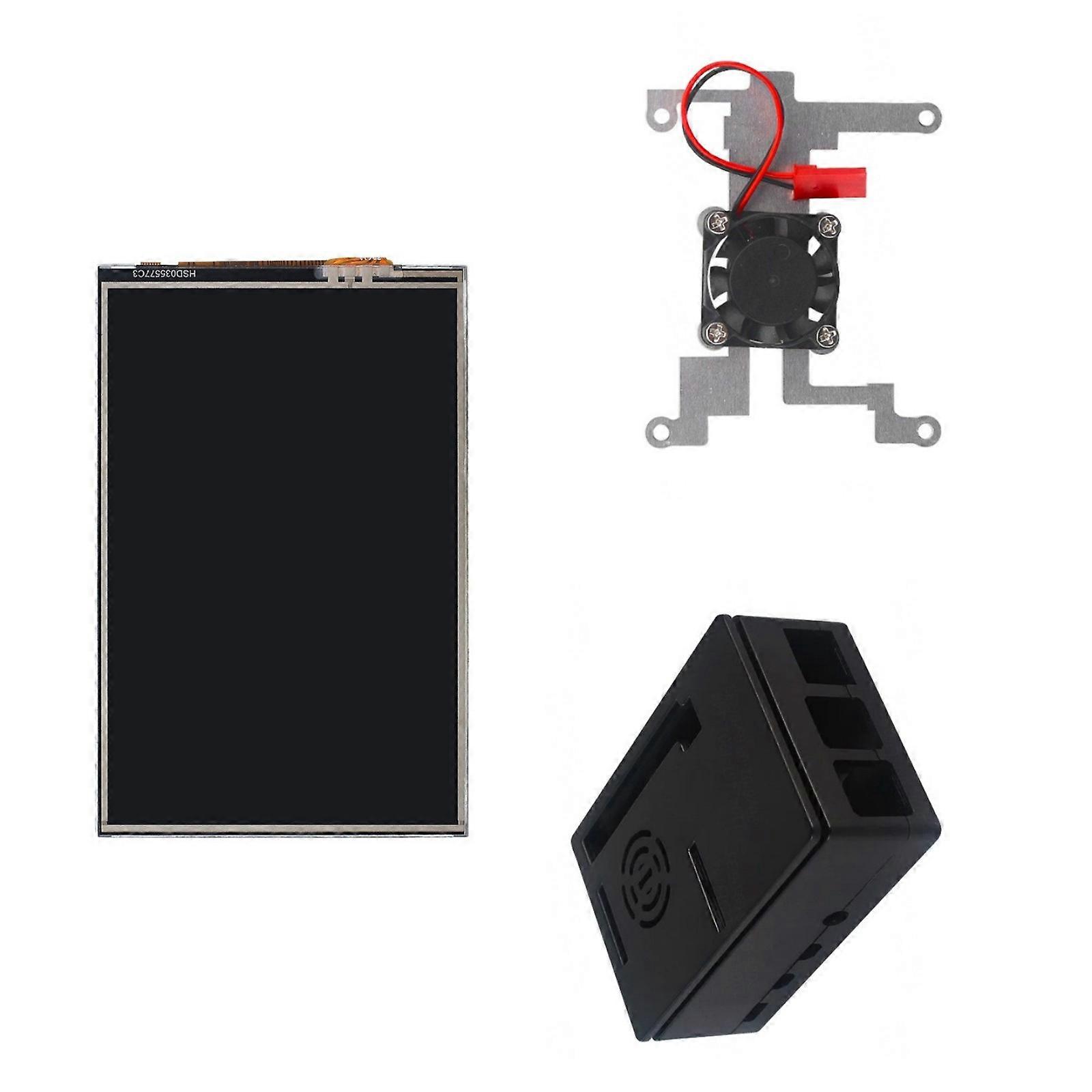 TouchScreens Module 3.5inch 480x320 Resolution with GPIO Interfaces Support for Various Embedded Systems Multicolor