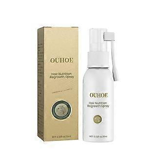 Haarfixierungs- und Verdichtungsspray, Haarstärkungs- und -reparaturspray sowie Feuchtigkeitsspray für trockene und krause Haarwurzeln und Haarwachstum