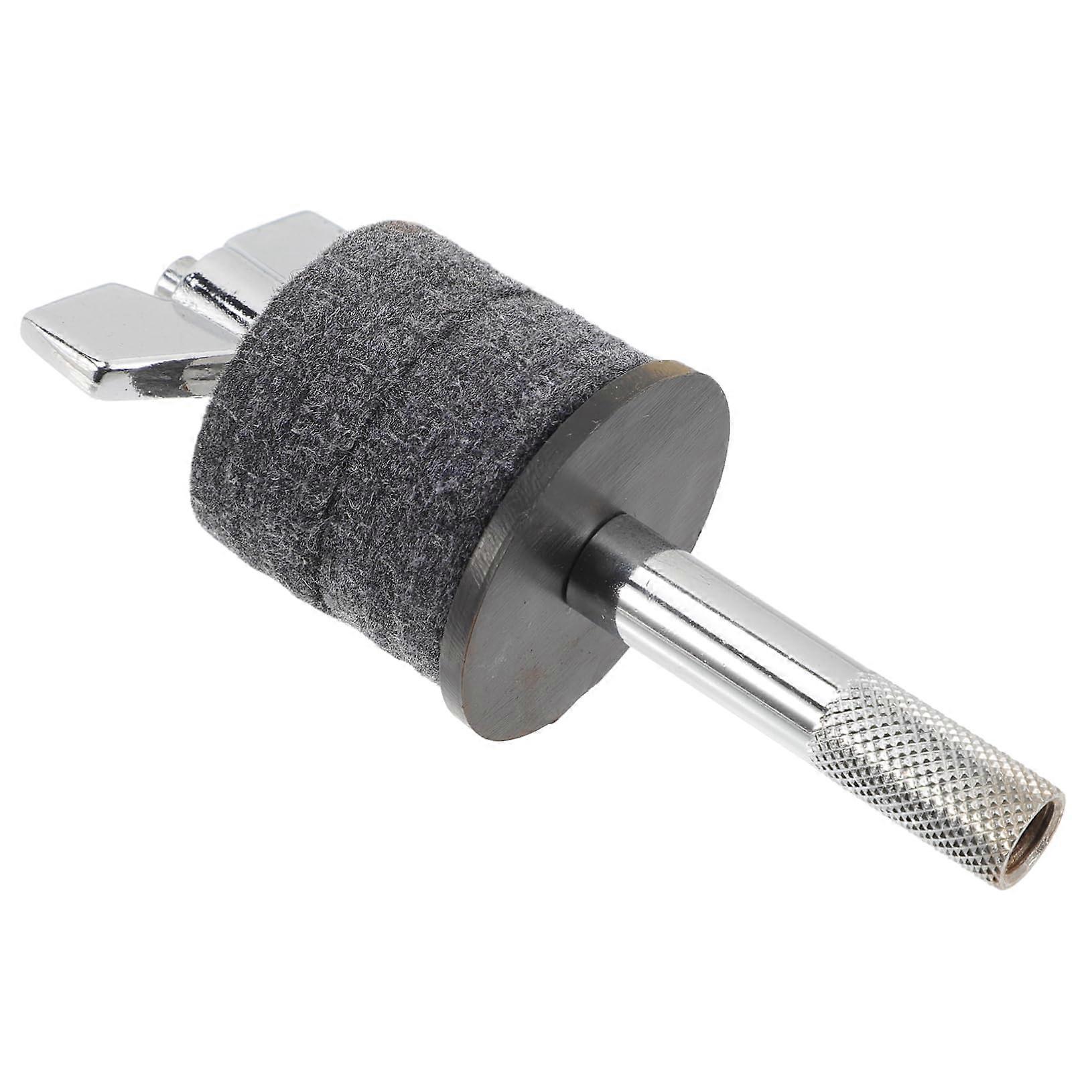 Cymbal Stacker for HiHat Stand, SpaceSaving Durable Drum Kit Accessory with Easy Installation