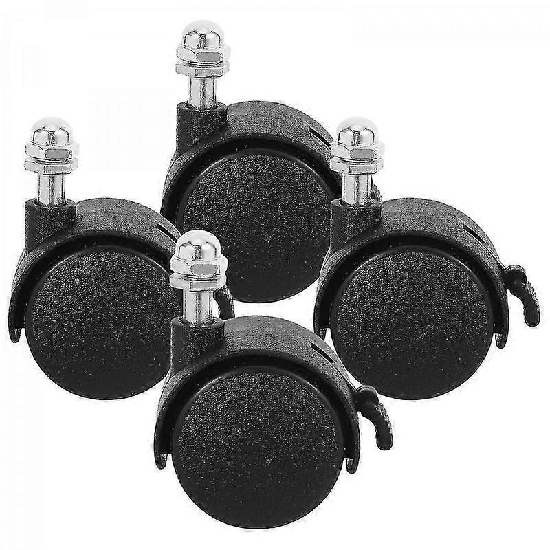 Universal caster wheel for electrical oil heater replacement