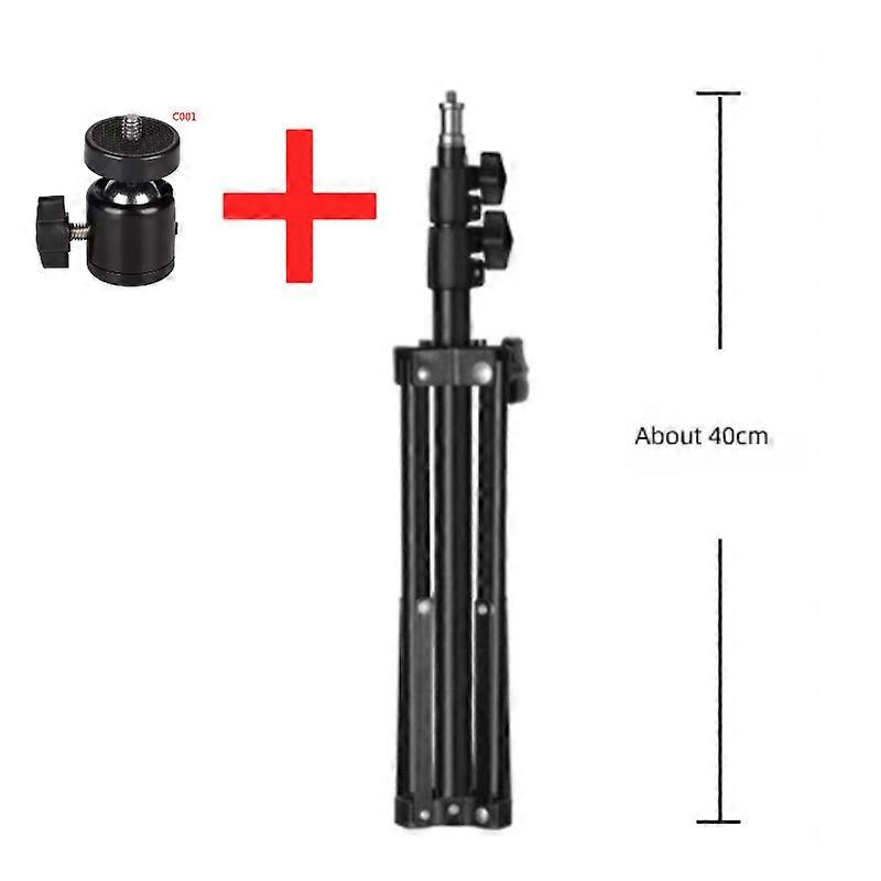 HOMEFISH  Foldable Tripod Stand - Projector Camera Mobile Phone Computer Notebook Holder Durable Stable Base