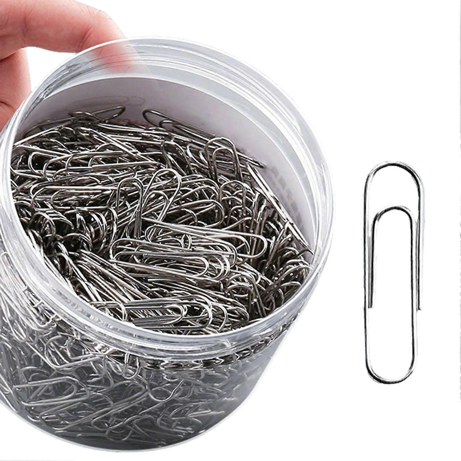 Paperclips for school and work Heavy-duty metal construction. Project Filing Solution
