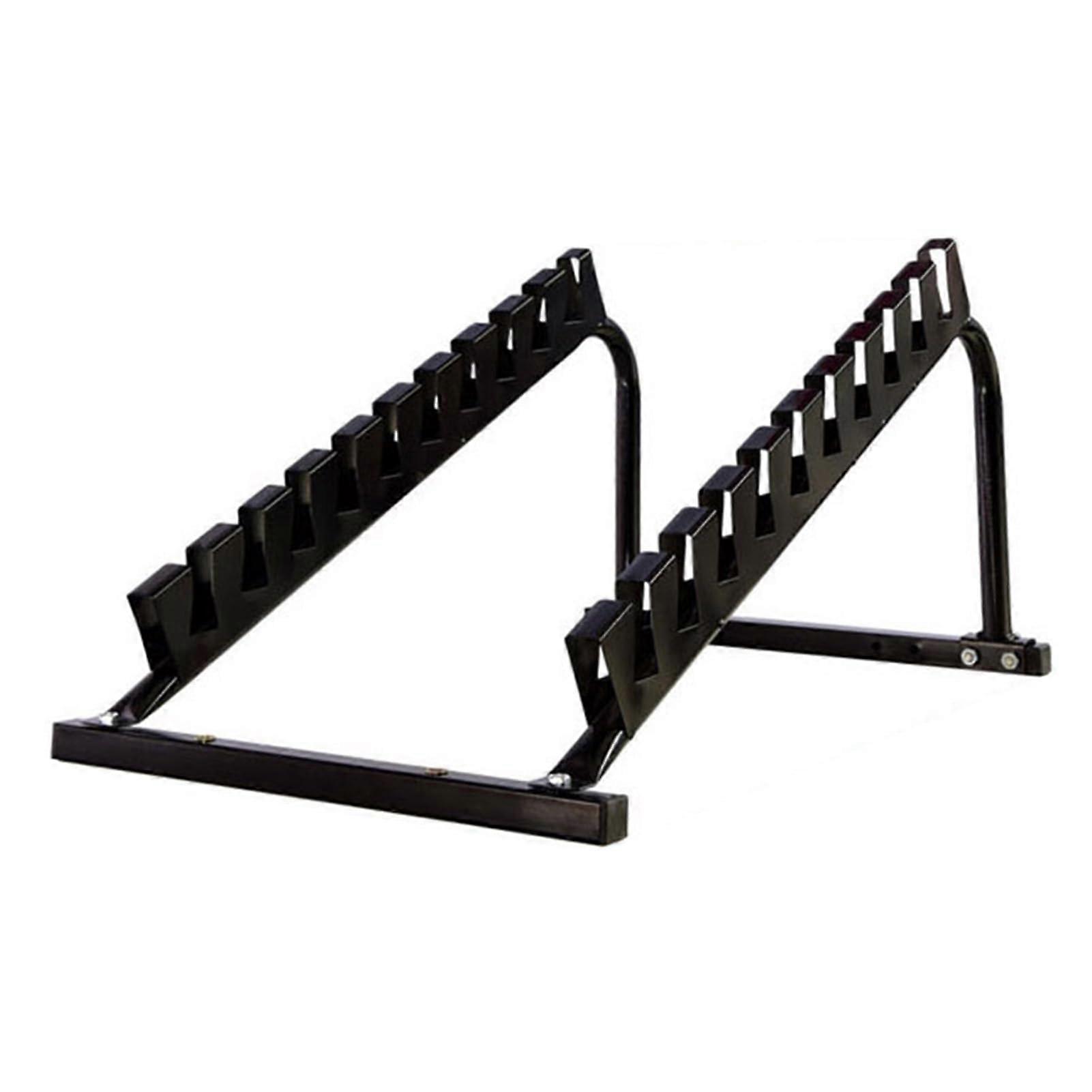 Tile Display Rack 10 Layer Metal Floor Tile Sample Stand 71x46x38cm Vertical Adjustable HeavyDuty Design