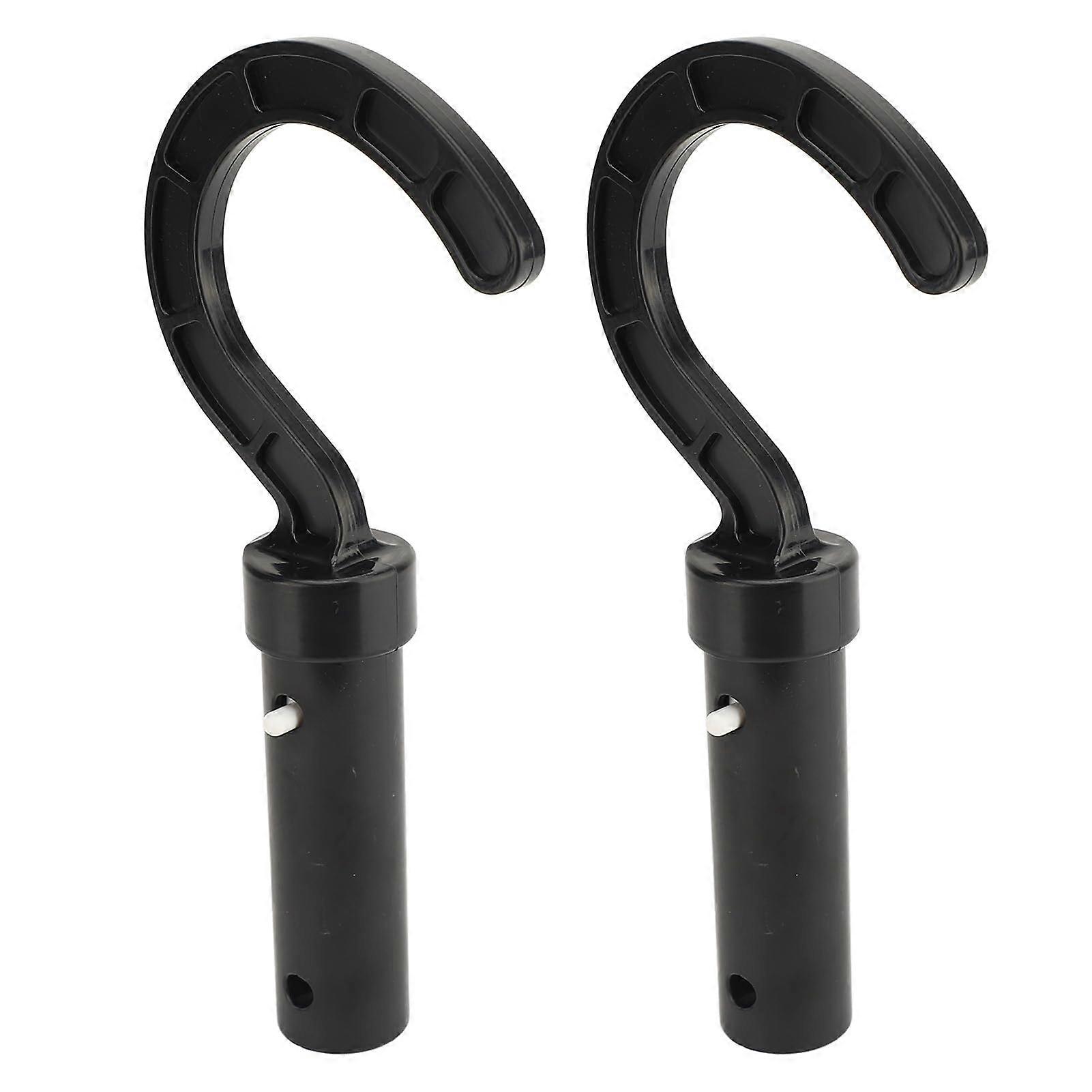 2pcs ABS Pool Cleaner Hook for Robotic Pool Cleaners, Universal Fit, Quick Retrieval Design