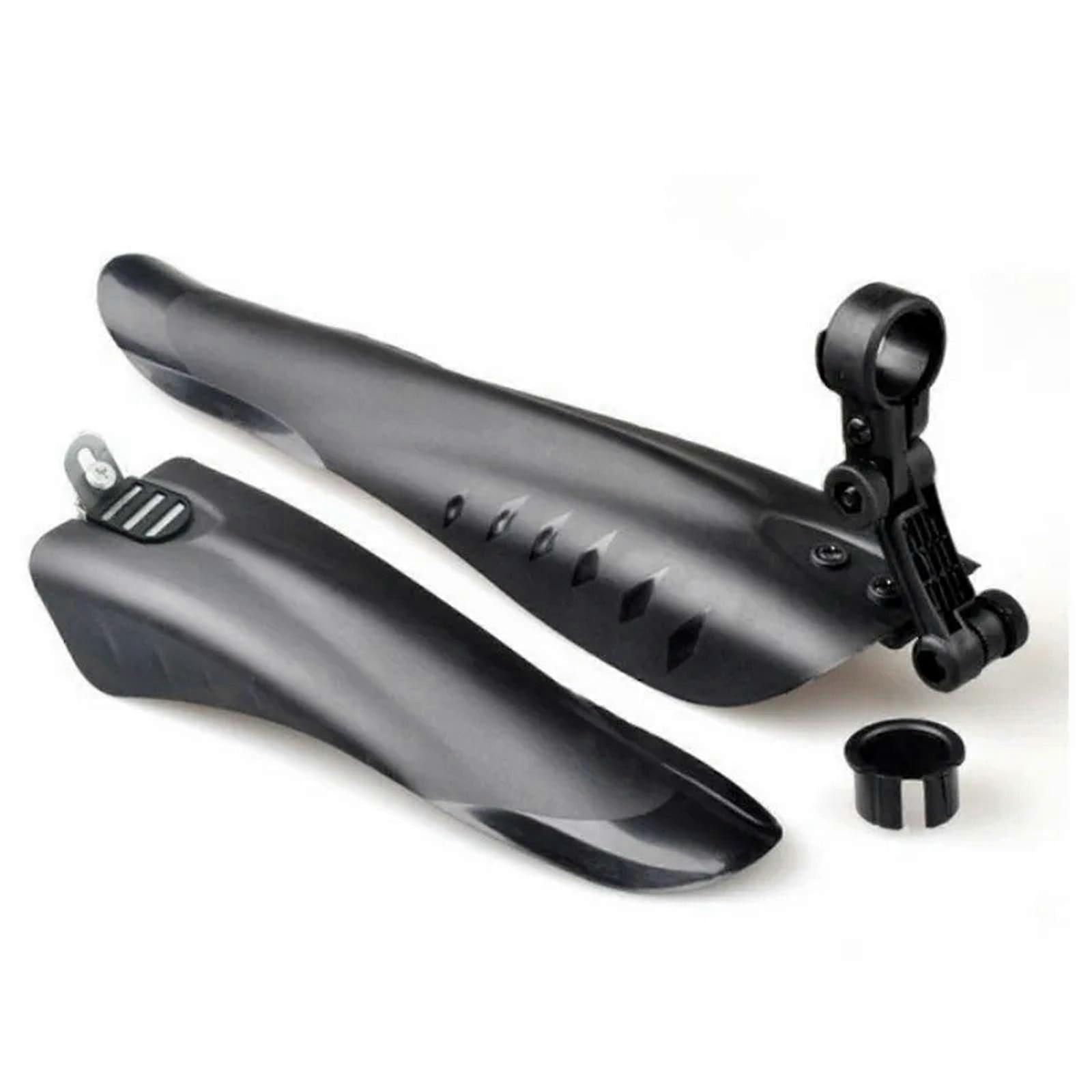 Bicycle Mudguard MTB Rear Shock Fender Soft Plastic Splash Protection Stylish Upgrade