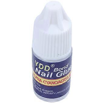 5 X 3g Pro Manicure Nail Art Fake Nails Gel Glue Board