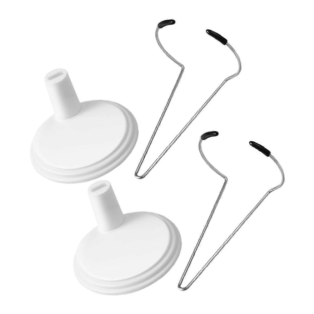 2pcs Adjustable Doll Display Stand with Stable Upright Support for Action Figures and Miniature Dolls