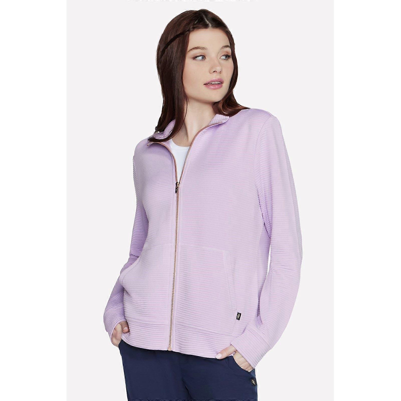 Skechers GO WALK Everywhere Women's Purple Jacket