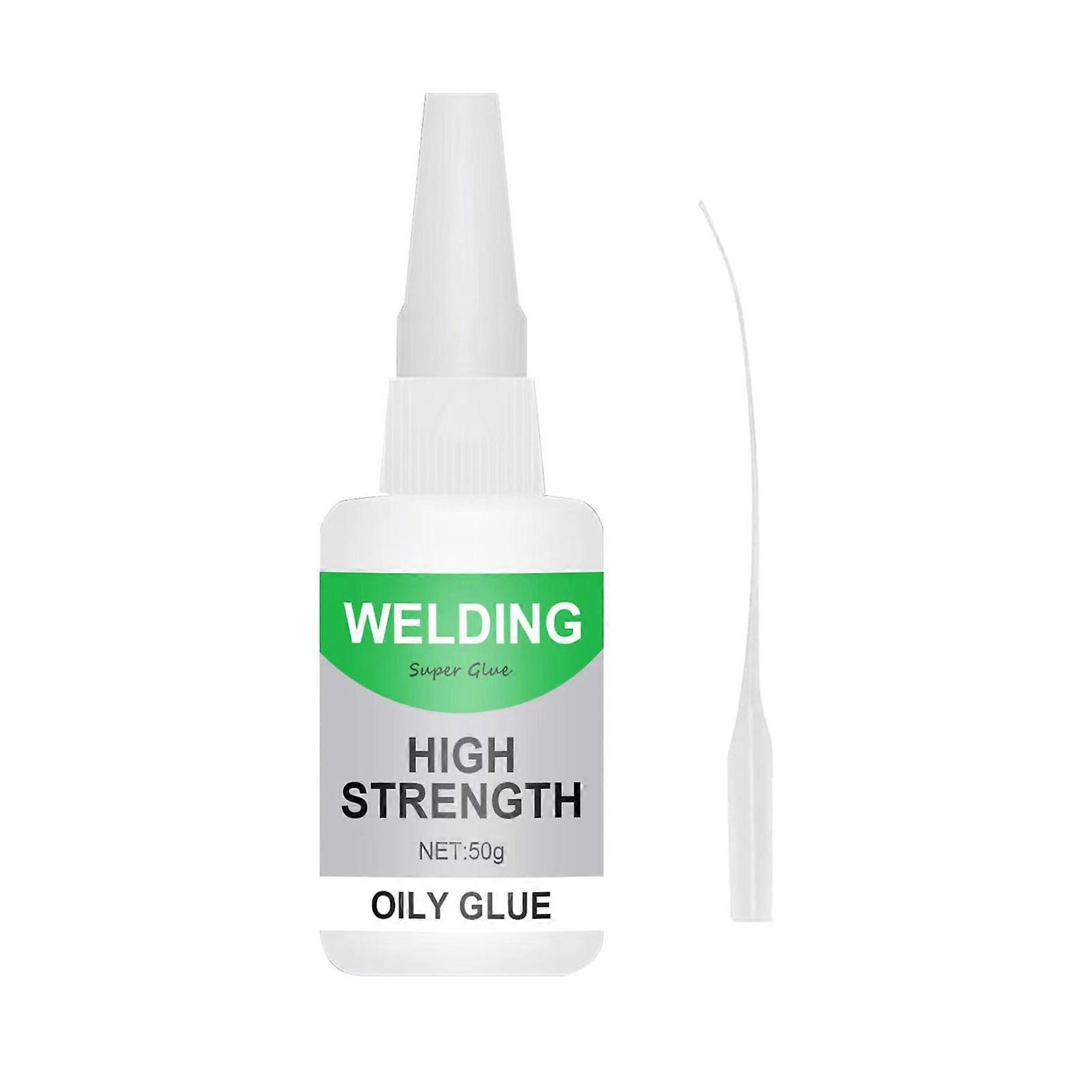 Welding Glue Strong Adhesion Quick Drying Waterproof Instant Bonding Precise Application