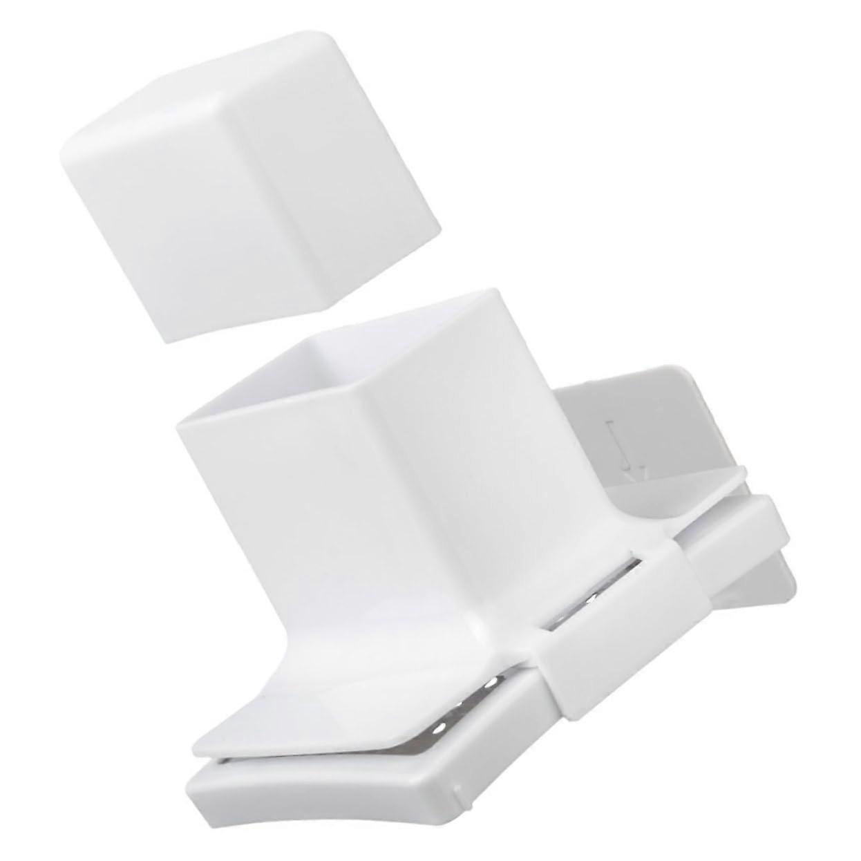 Wall Mounted Soap Holder with Self Adhesive No Drill Design for Modern Bathroom Quick Drainage