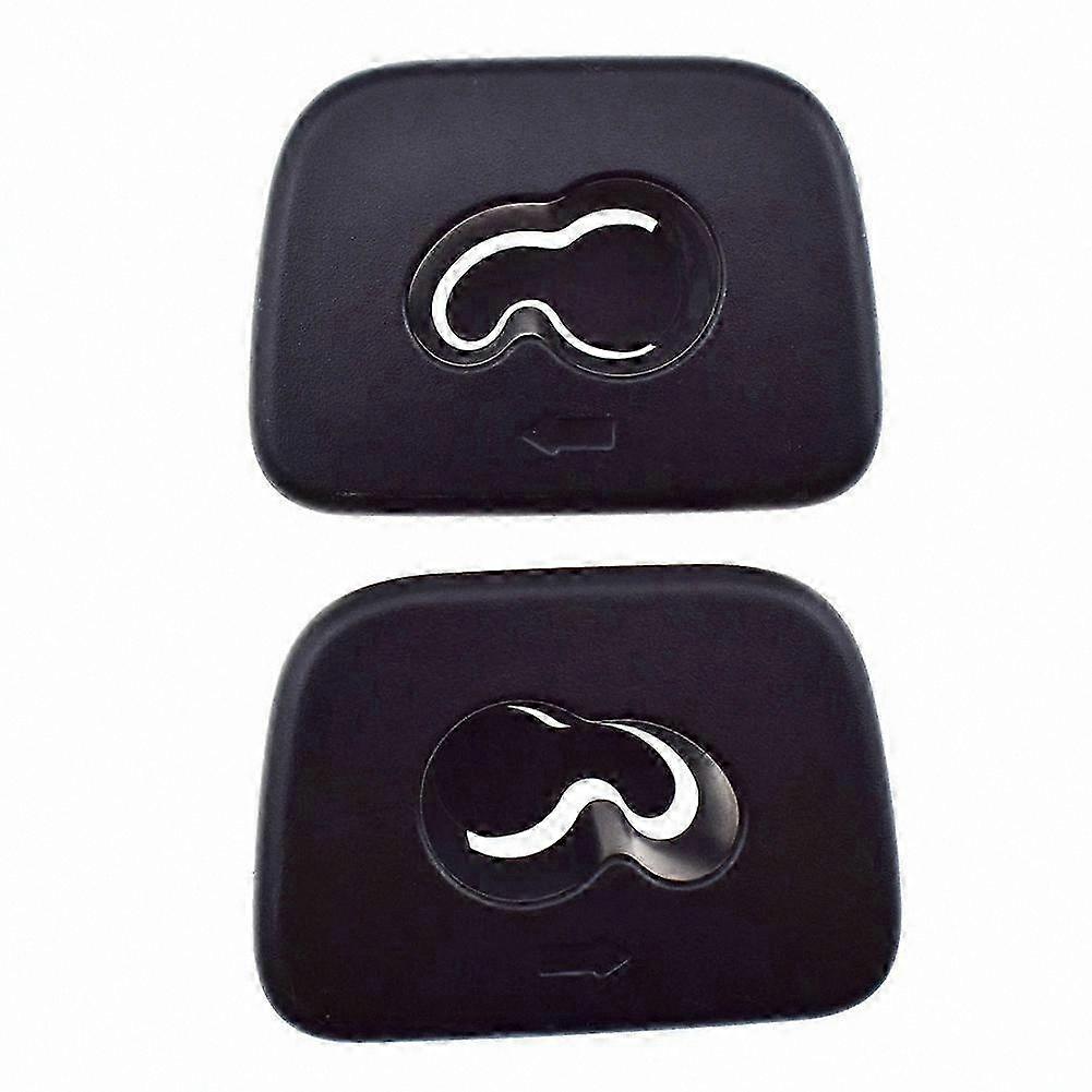 Universal Car Hanger Hook Clip Base Cover for Rear Row Seats Compatible with Multiple SUV Models