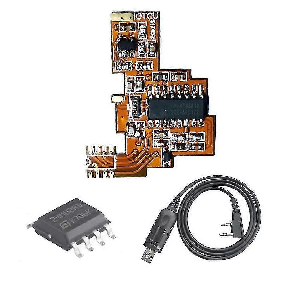 For K5 K6 Board FPC 2M Expansion Chip+Programming Cable