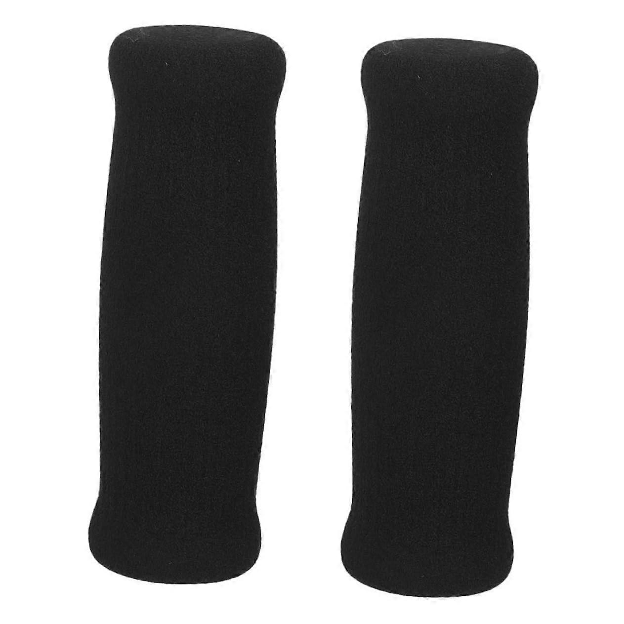 Walking Stick Handle Grip with Ergonomic NonSlip Cushion for Elderly, Thickened Cane Grip 2pcs