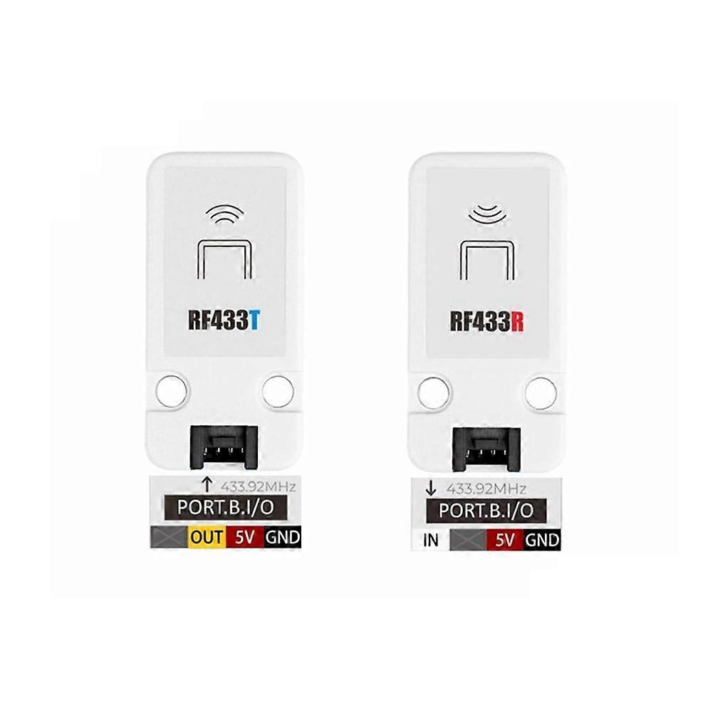 M5Stack RF433T/R Wireless RF Transmitter & Receiver Working Frequency 433.92MHz for IoT RF Remote Control Automation