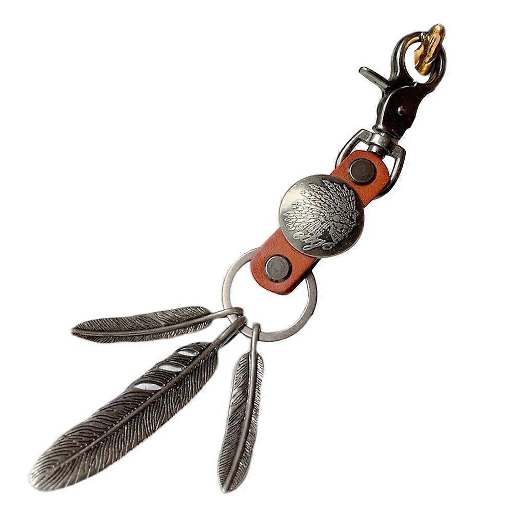 Novelty Keychains Leaf Key Chain Durable Gifts Multi 1Pack