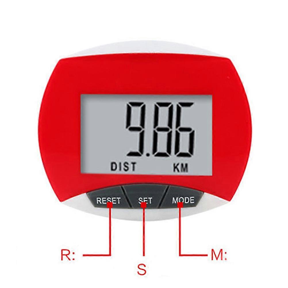 Multifunctional Pedometer for Running Fitness Use Accessory