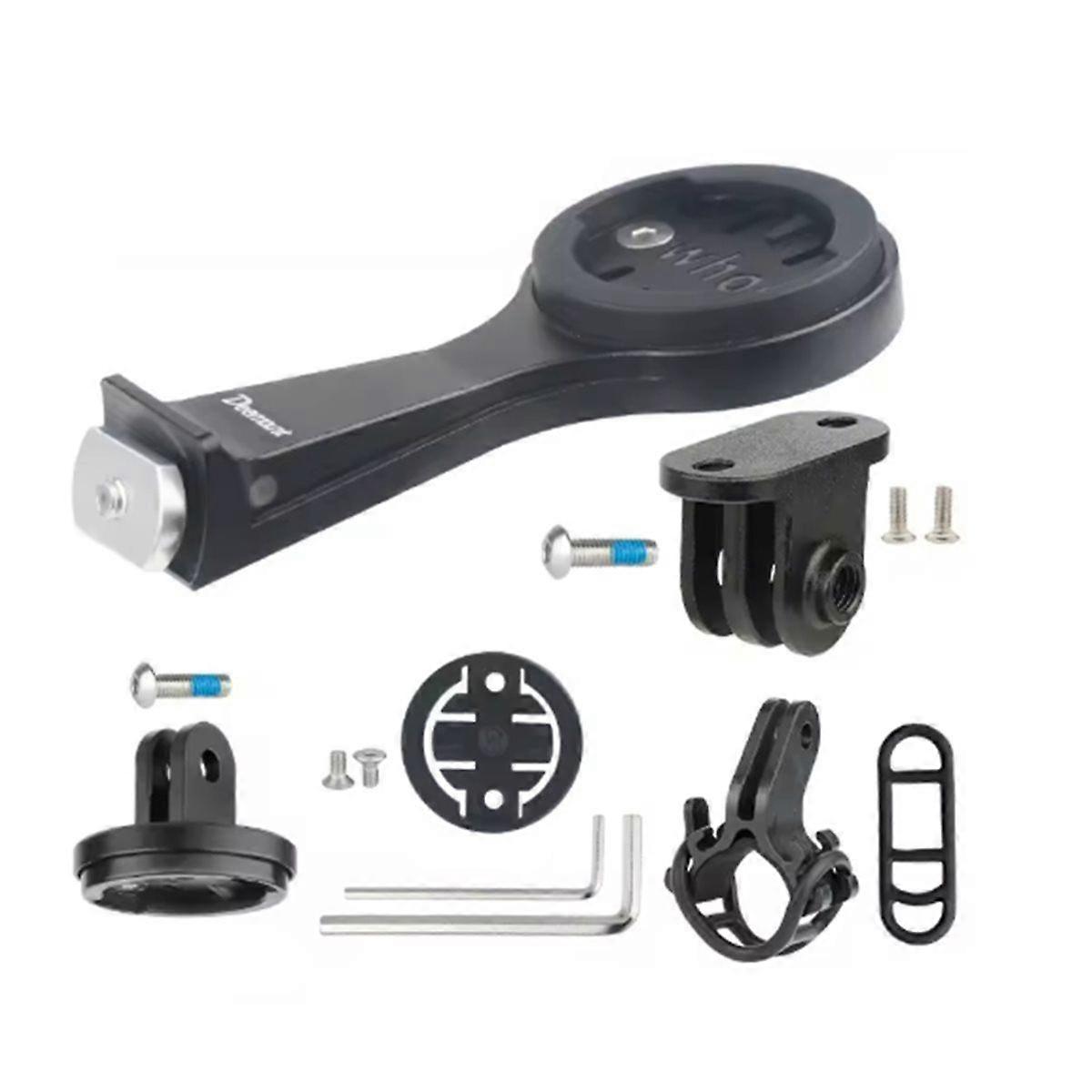 Bicycle Stem Computer Extension Stand Holder for SL7/SL8 Camera Mount Bracket for Adaptors