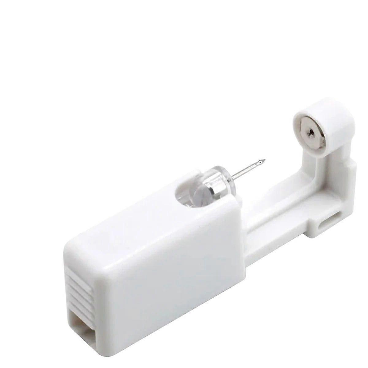 Ear Piercing Kit with Sterile Disposable Design for Cartilage Tragus Helix, Includes Studs