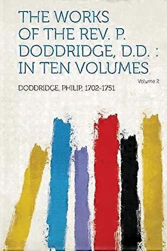 Verkene til pastor P. Doddridge, D.D.: i ti bind bind bind 2