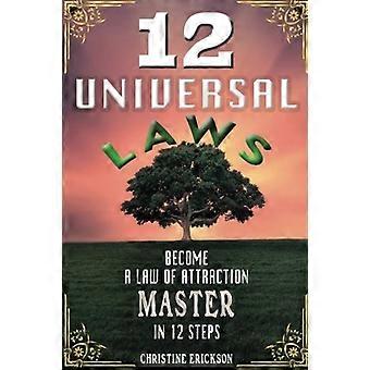 12 universella lagar: Bli en mästare i attraktionslagen i 12 steg