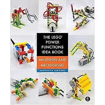 De LEGO Power functies idee Book, Vol. 1: Machines en mechanismen (Lego Power functies idee Bk 1)