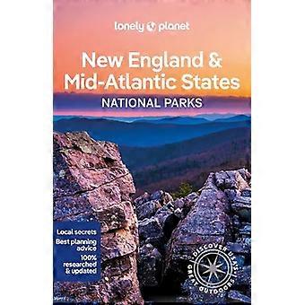 Lonely Planet, New England og Midt-Atlanterens nasjonalparker (National Parks Guide)
