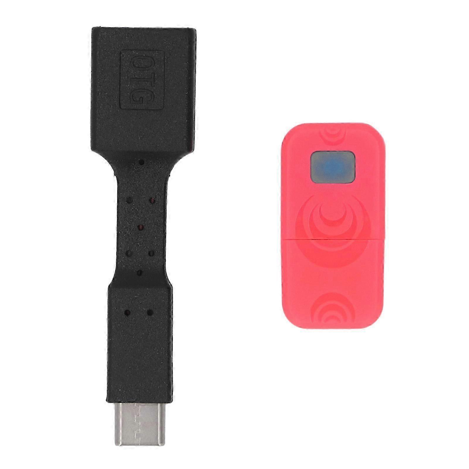 Wireless Bluetooth Controller Adapter for PS4 Somatosensory Vibration Transmission USB Controller Adapter