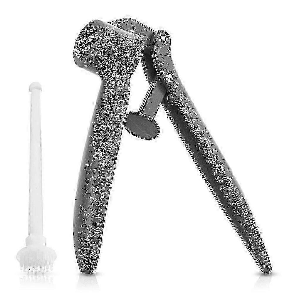 2025 Aluminum Garlic Press with Cleaning Tool Walkbee