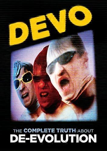 Devo - Devo: The Complete Truth About De-Evolution  [DVD REGION:1 USA] USA import