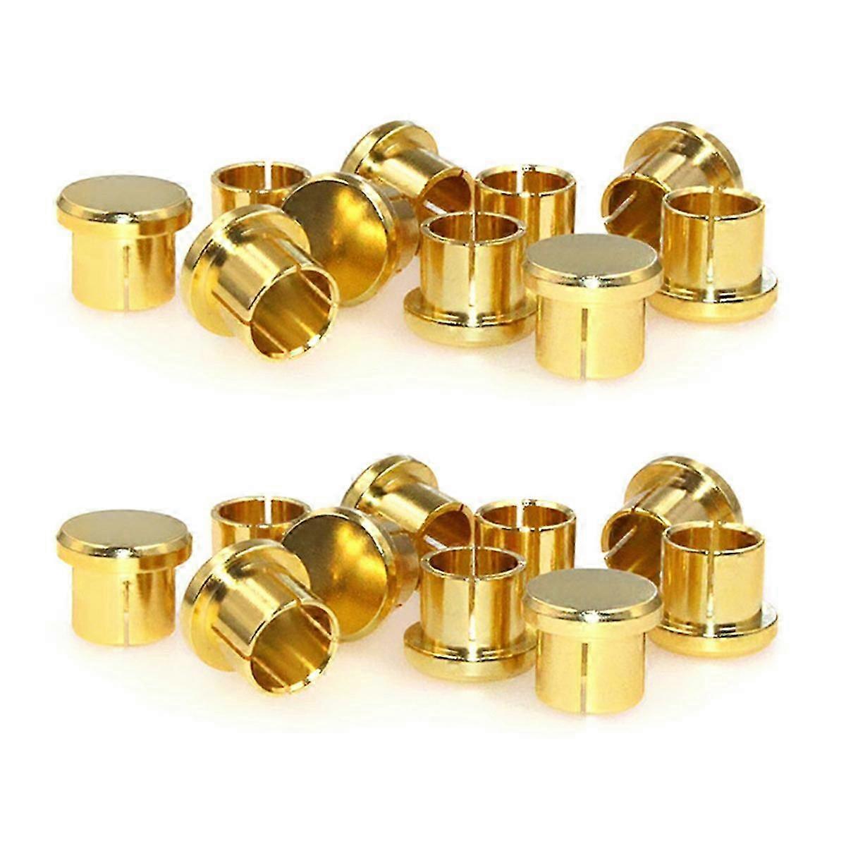 10 protectores de conector de audio RCA.