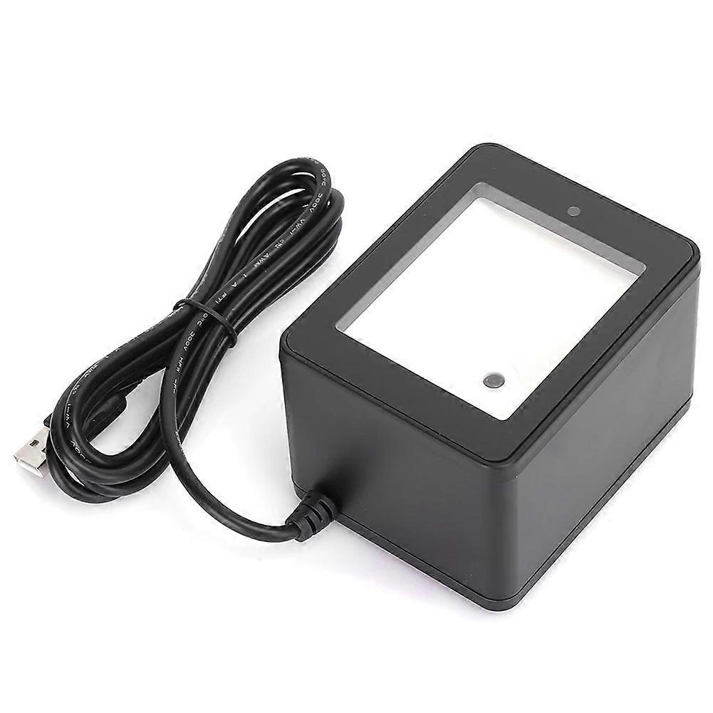 Desktop Barcode Scanner QR Code Scanning Platform Supermarket Mobile Payment YHDD9800 Barcode Scanner