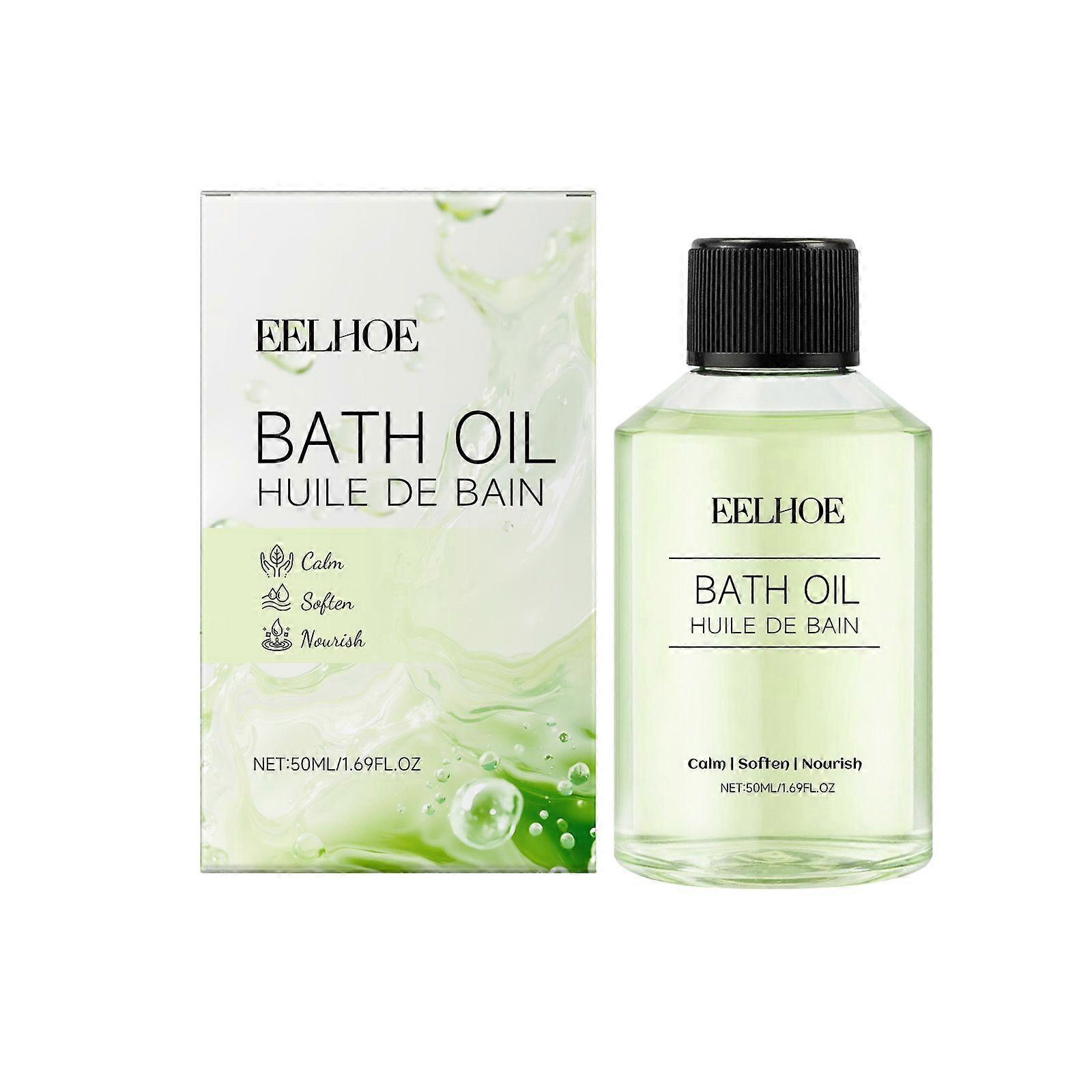 Eelhoe Comfortable Bath Oil Gentle Cleansing Moisturizing