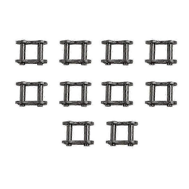 10-pack T8F stållänkar för kraftiga