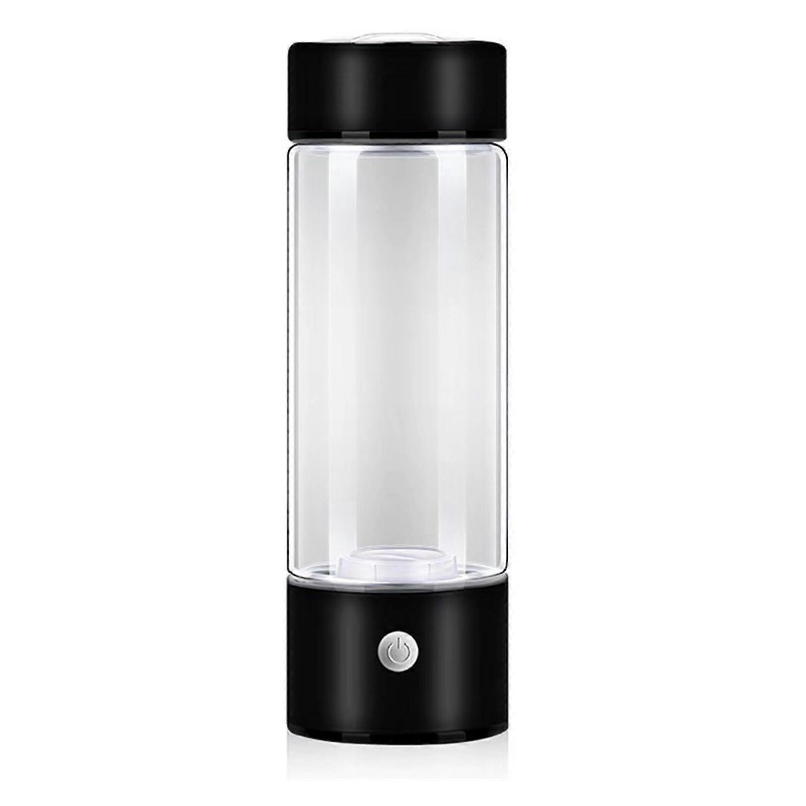 Hydrogen Water Bottle 420ml with Titanium Filter, Fast Hydrogen Generation for Deep Hydration Ref: 8958