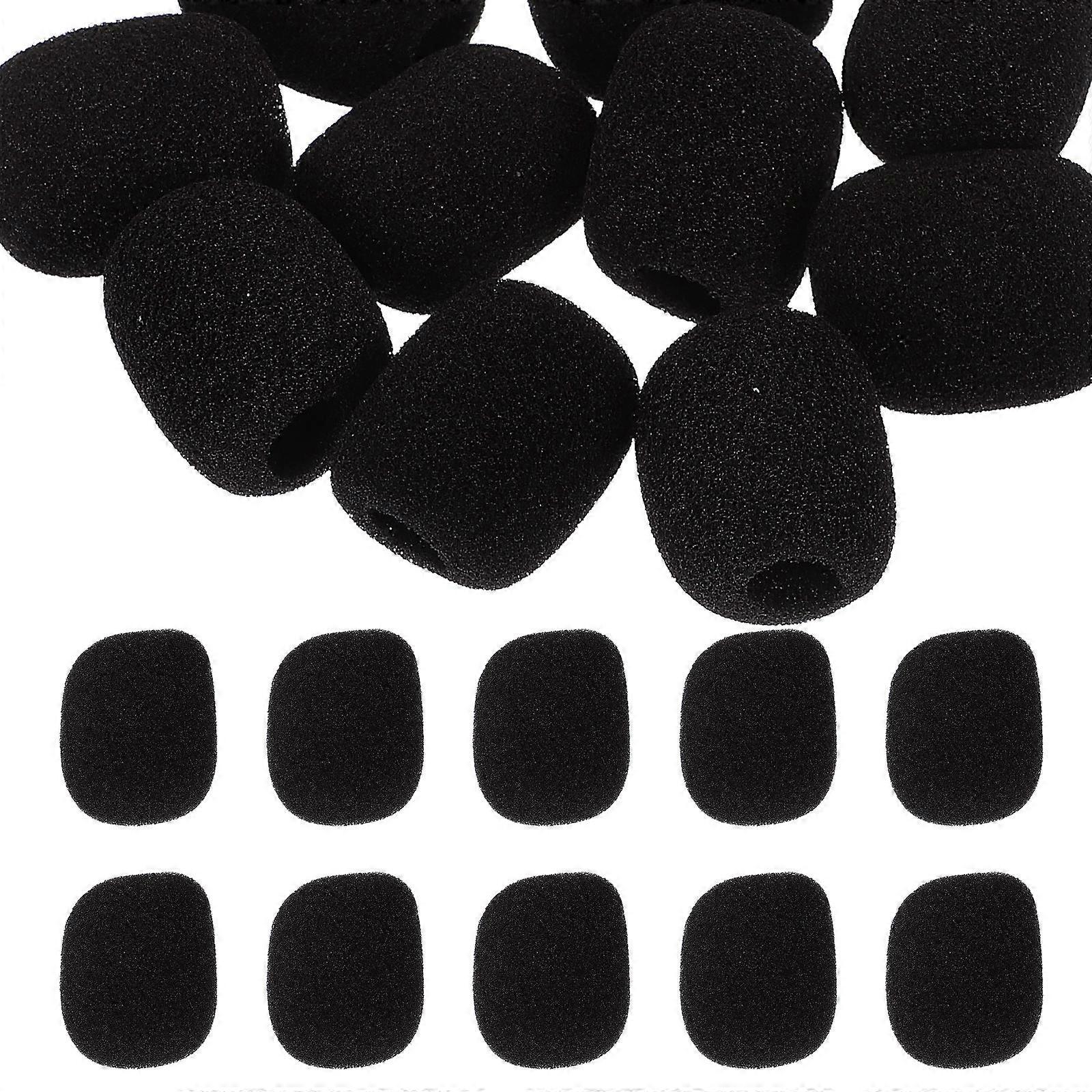 Microphone Windshield Covers for Lapel Mic with Durable Material 200Pcs